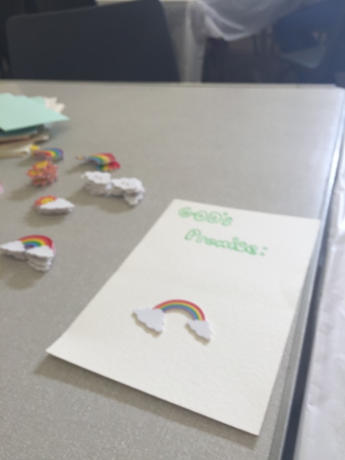 Making God's Promise Cards